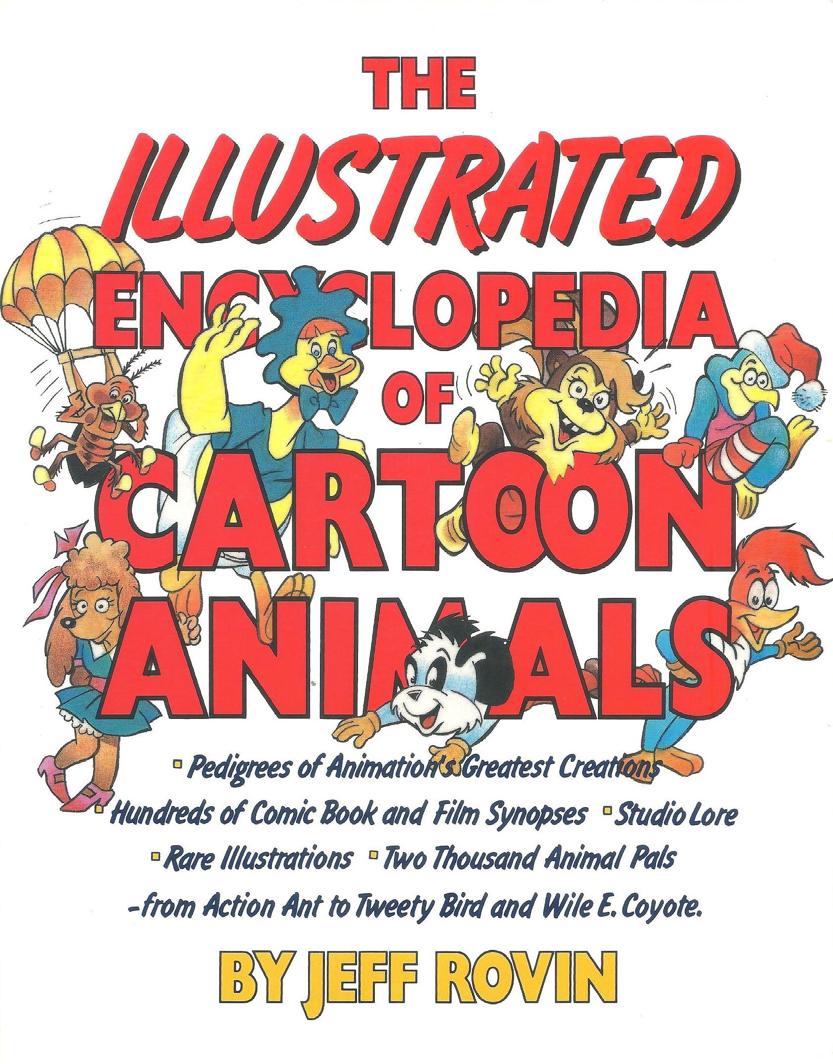 THE ILLUSTRATED ENCYCLOPEDIA OF CARTOON ANIMALS