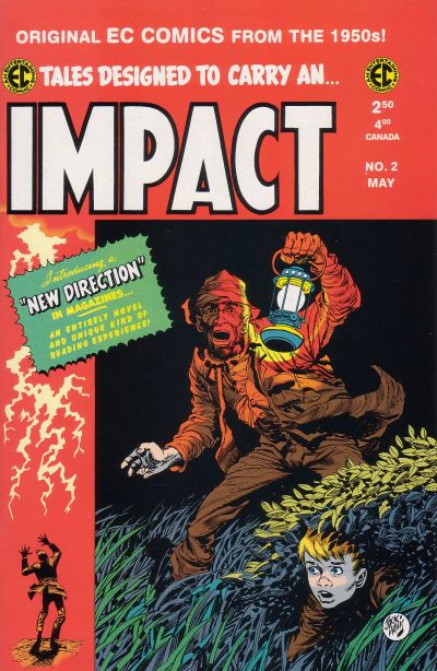 EC IMPACT SET OF FIVE GEMSTONE REPRINTS
