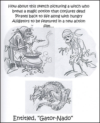 THE JACK DAVIS SKETCHBOOK OF UNTOLD SPOOKY GHOST STORIES