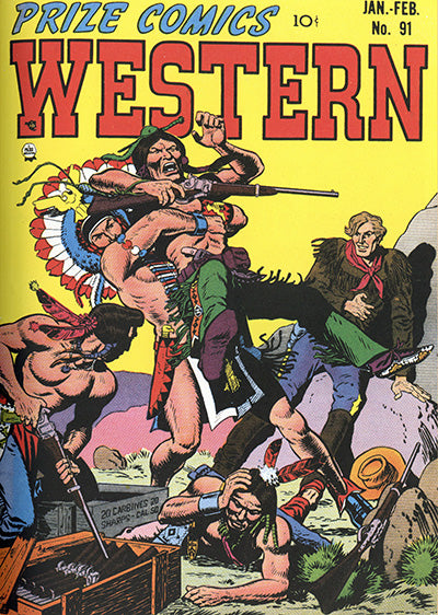 THE JOHN SEVERIN WESTERNS Featuring American Eagle