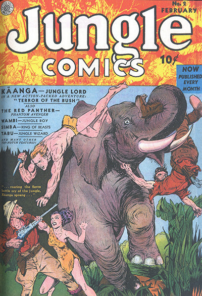 JUNGLE COMICS Volume 1