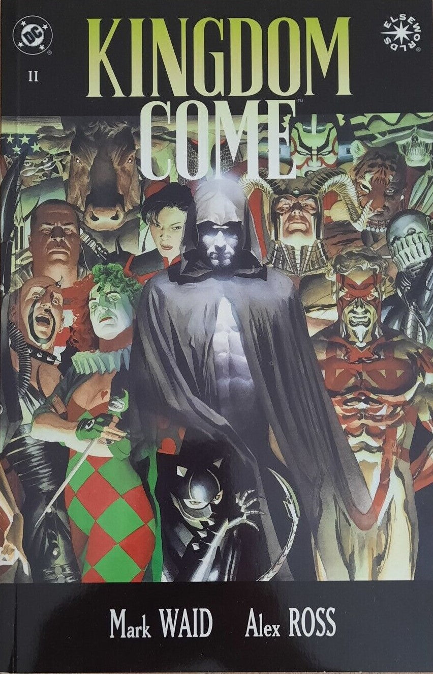 KINGDOM COME #1-4 Complete