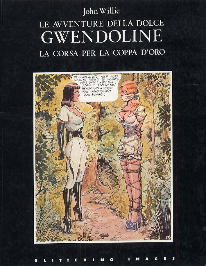 LE AVVENTUREDELLA DOLCE GWENDOLINE