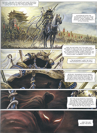 LEGENDS OF THE PIERCED VEIL The Mask of Fudo