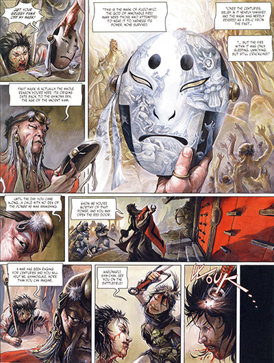LEGENDS OF THE PIERCED VEIL The Mask of Fudo