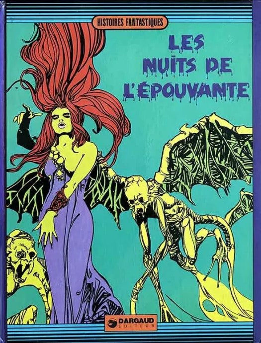 HISTOIRES FANTASTIQUES SET OF FOUR