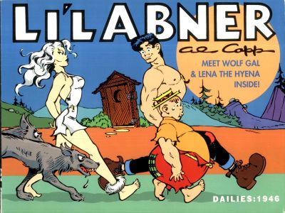 AL CAPP'S LI'L ABNER DAILIES Volumes 10-15
