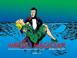 MANDRAKE THE MAGICIAN THE COMPLETE DAILIES 5 1941-1943