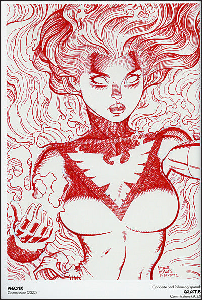 THE MARVEL ART OF Arthur Adams Volume 1