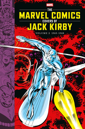 The Marvel Comics Covers of Jack Kirby Volume 2 1965-1968
