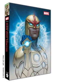THE MARVEL SKETCHBOOK of Dan dos Santos