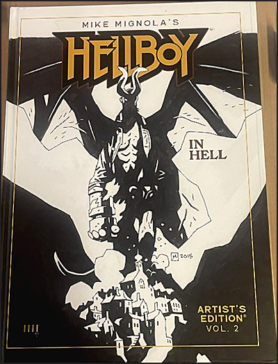 MIKE MIGNOLA'S HELLBOY IN HELL Artist's Edition Volume 2