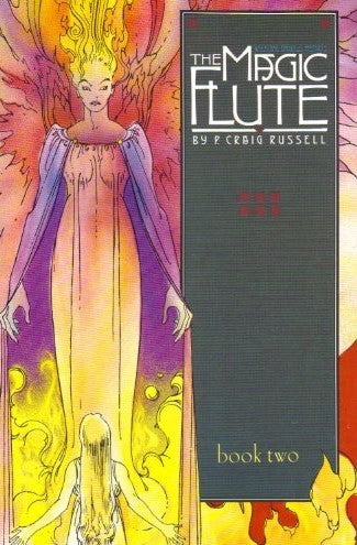 MAGIC FLUTE SET OF THREE ECLIPSE COMICS