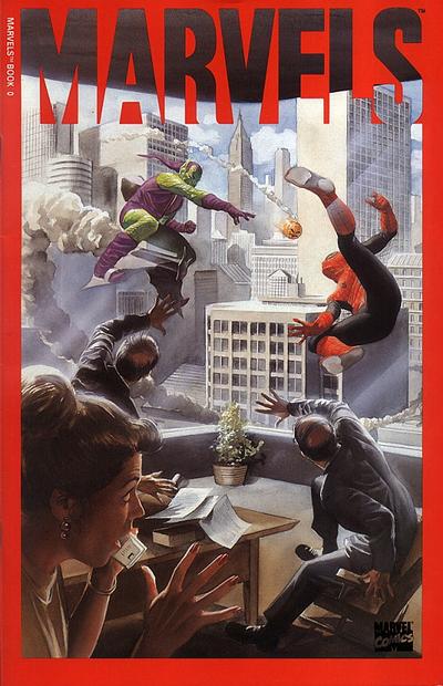 MARVELS Set of 5 Issues Complete