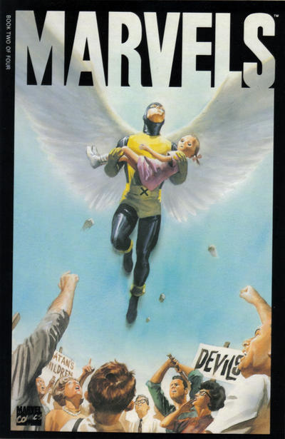 MARVELS Set of 5 Issues Complete