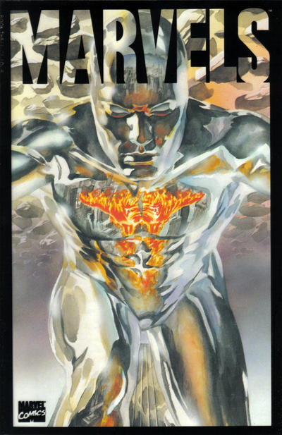 MARVELS Set of 5 Issues Complete