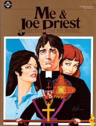 ME & JOE PRIEST DC GRAPHIC NOVEL Signed