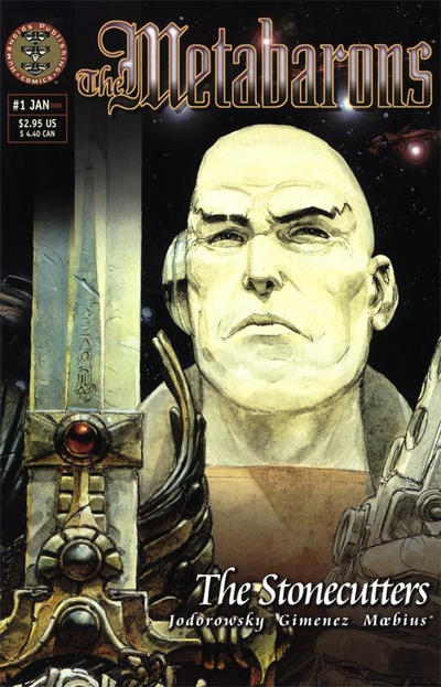 METABARONS SET OF ELEVEN HUMANOIDS COMICS