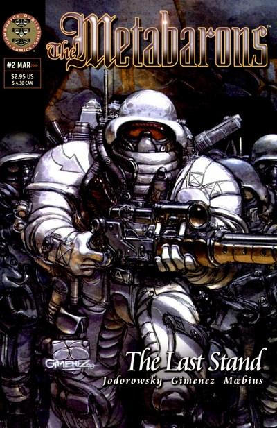 METABARONS SET OF ELEVEN HUMANOIDS COMICS