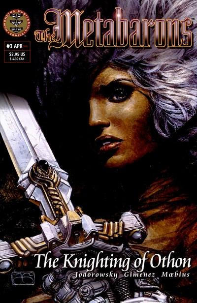 METABARONS SET OF ELEVEN HUMANOIDS COMICS
