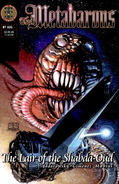METABARONS SET OF ELEVEN HUMANOIDS COMICS