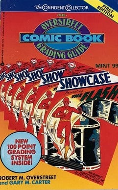 OVERSTREET COMIC BOOK GRADING GUIDE FIRST EDITION