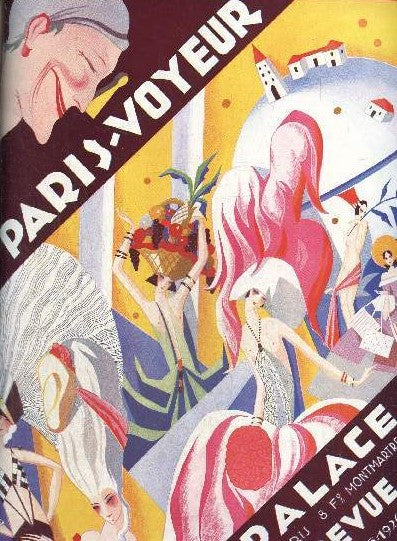 PARIS-VOYEUR PALACE REVUE 1925-26