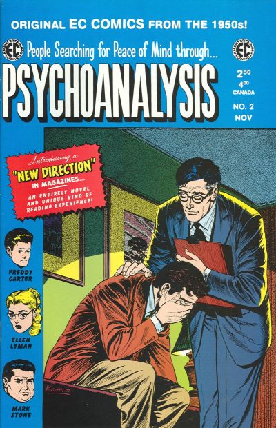 EC PSYCHOANALYSIS SET OF FOUR GEMSTONE REPRINTS