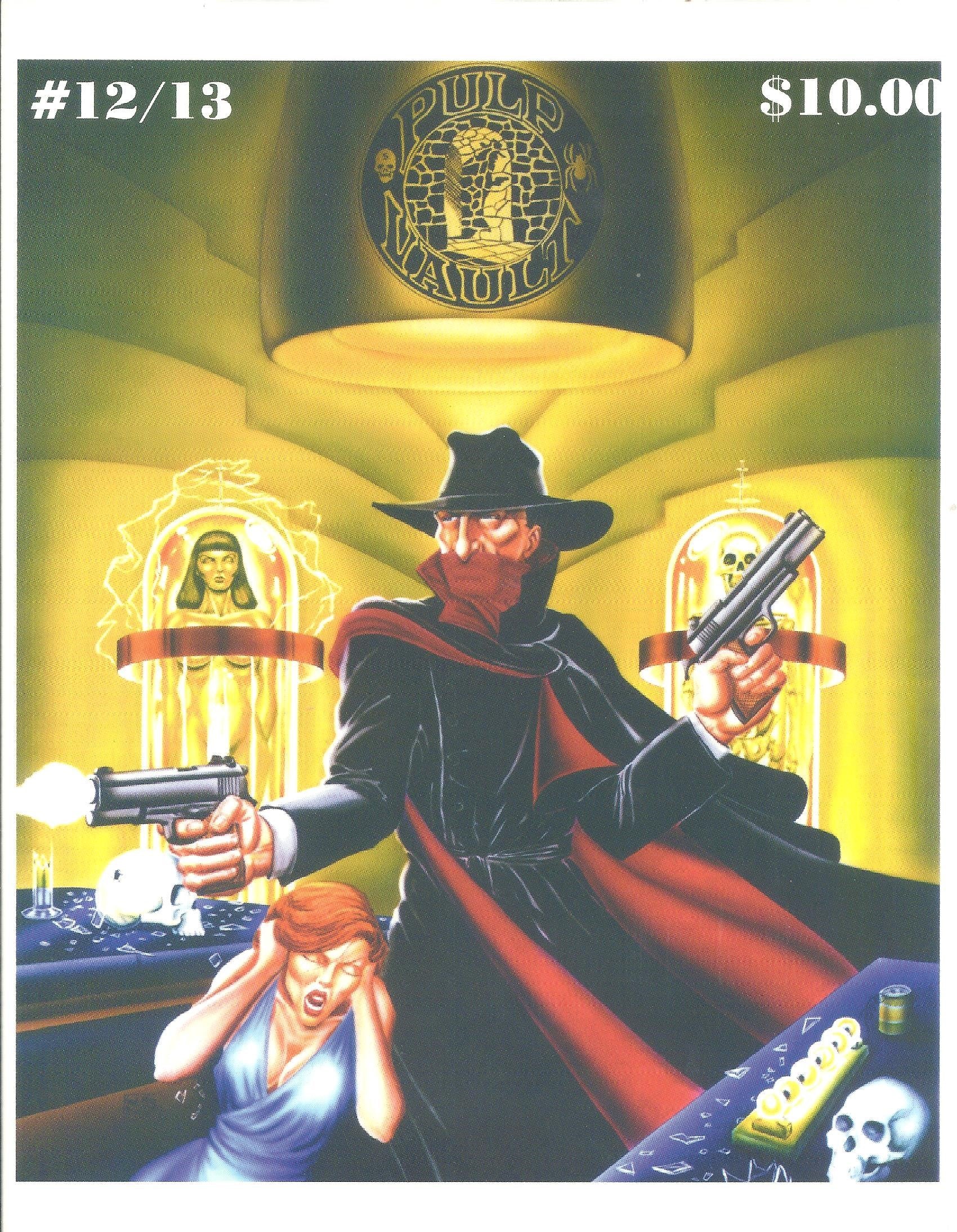 PULP VAULT MAGAZINE Set of three issues