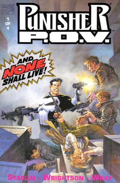 PUNISHER P. O. V. COMPLETE