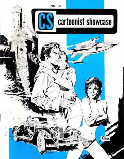 CARTOONIST SHOWCASE #2-7 & 12 Set of 7