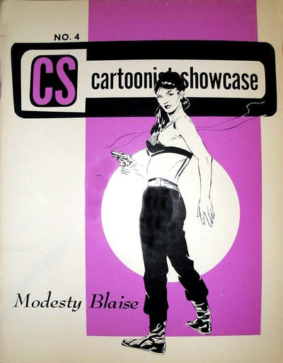 CARTOONIST SHOWCASE #2-7 & 12 Set of 7