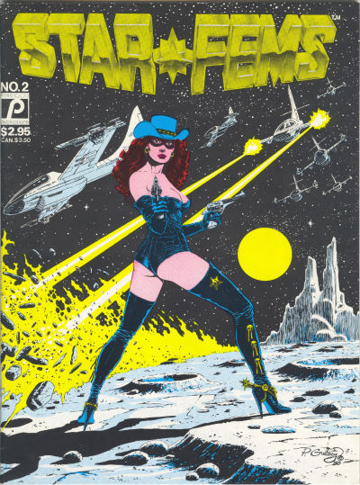 STAR FEMS #1-2 PRETTY GIRL PORTFOLIO & SKETCHBOOK TARA #1 Set of 5 Paragon/AC Publications