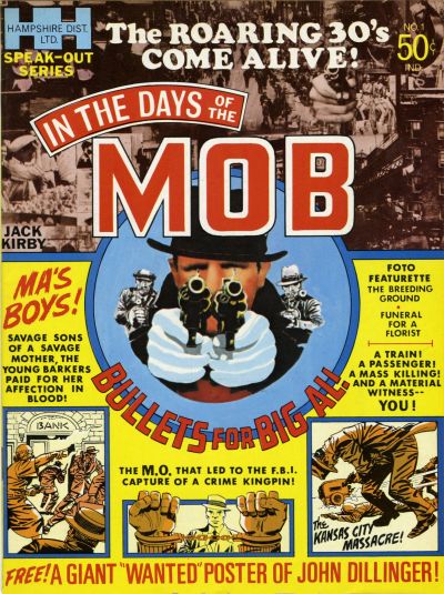 DEJA VU #1 VAMPIRELLA #112 IN THE DAYS OF THE MOB YELLOW SUBMARINE Set of 4 Magazines