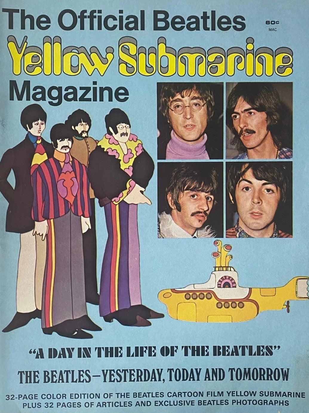 DEJA VU #1 VAMPIRELLA #112 IN THE DAYS OF THE MOB YELLOW SUBMARINE Set of 4 Magazines