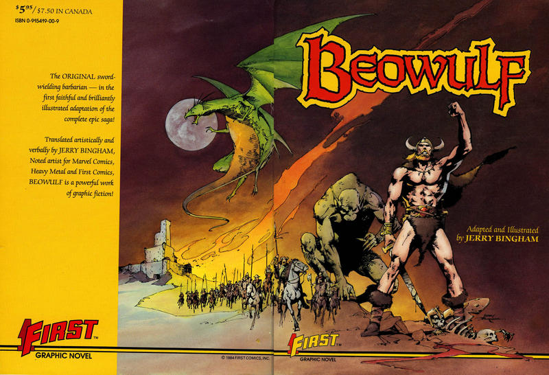 FIRST COMICS GRAPHIC NOVELS Set of 5