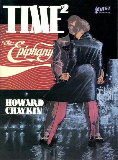 FIRST COMICS GRAPHIC NOVELS Set of 5