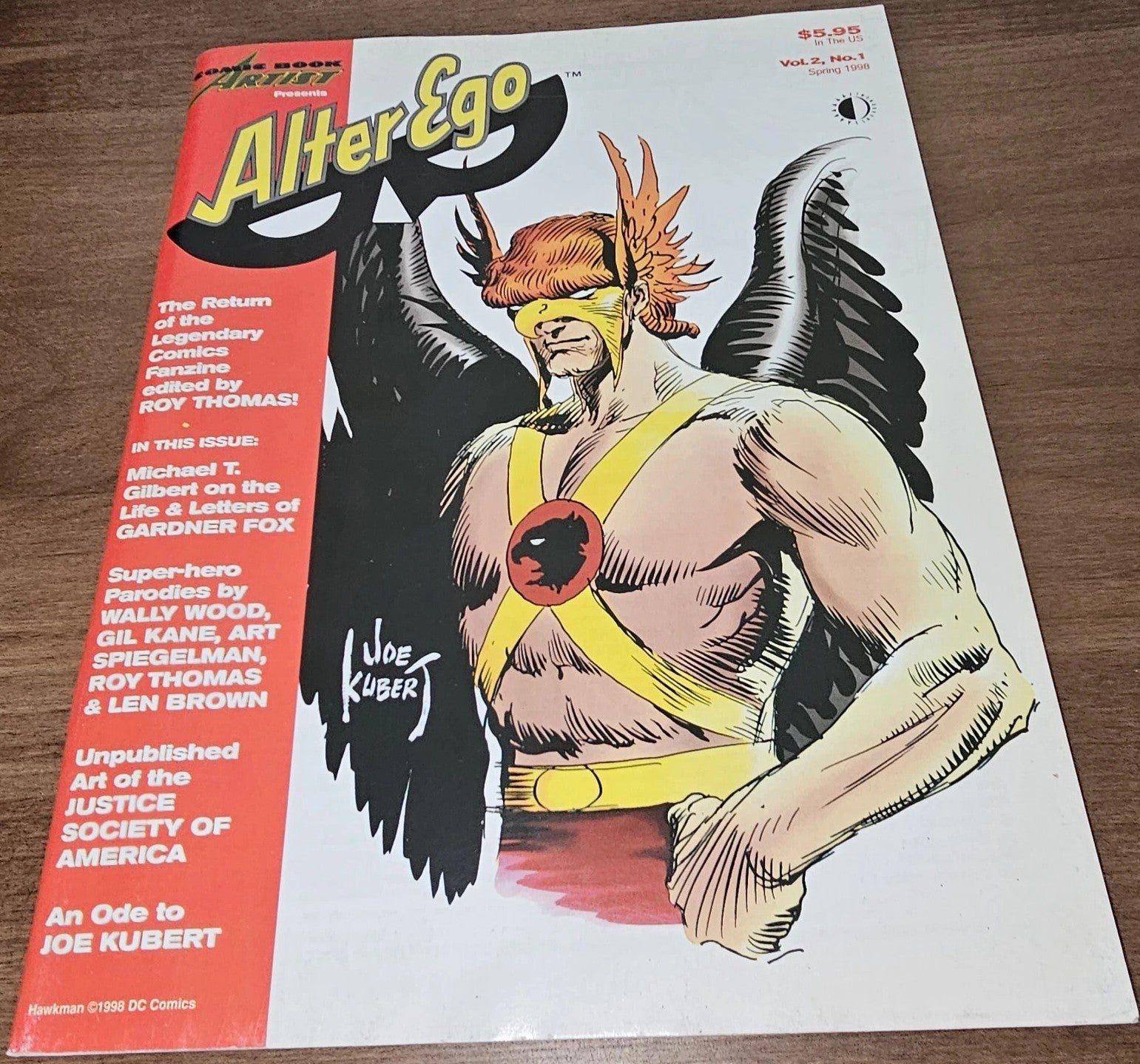 COMIC BOOK ARTIST MAGAZINE #1-7 #9 Set of 8