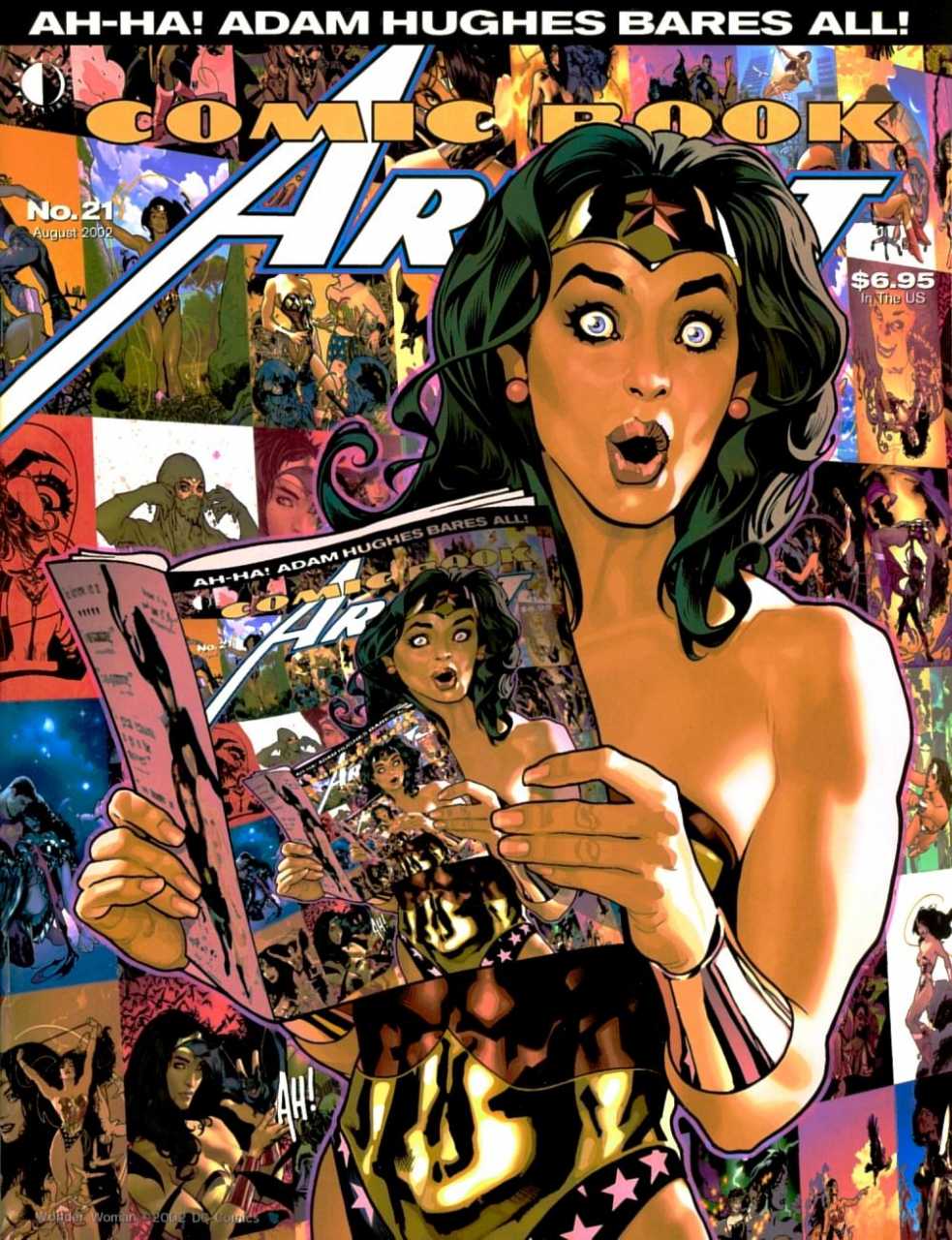 COMIC BOOK ARTIST MAGAZINE #11-13 #15-16 #18 #20-21 #24 Set of 9