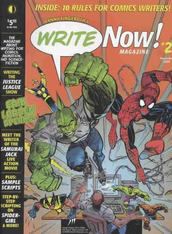 COMIC BOOK ARTIST MAGAZINE #1 #11 #24-25 SPECIAL #1 Plus CBA(2nd series) #3 & #5 WRITE NOW! #1-2