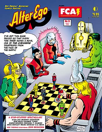 ALTER EGO MAGAZINE #9-16 (1999)