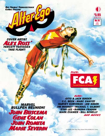 ALTER EGO MAGAZINE #9-16 (1999)