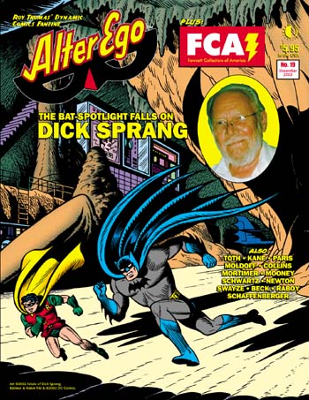 ALTER EGO MAGAZINE #17-24 (1999)