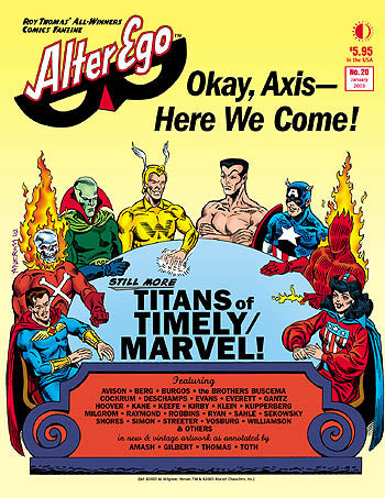 ALTER EGO MAGAZINE #20 #25-26 #29 #31-32 #66 (1999)