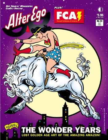 ALTER EGO MAGAZINE #17-24 (1999)