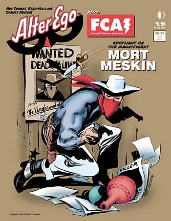 ALTER EGO MAGAZINE #17-24 (1999)
