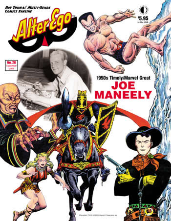 ALTER EGO MAGAZINE #25-32 (1999)