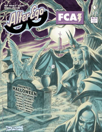 ALTER EGO MAGAZINE #20 #25-26 #29 #31-32 #66 (1999)