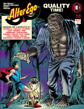 ALTER EGO MAGAZINE #33-34 #41 #47-48 #61-63 (1999)