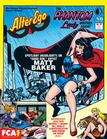 ALTER EGO MAGAZINE #33-34 #41 #47-48 #61-63 (1999)